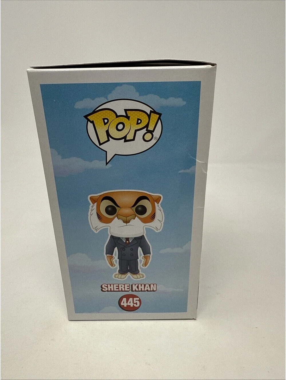 FUNKO POP! DISNEY: TALESPIN - SHERE KHAN 445 32086 VINYL FIGURE